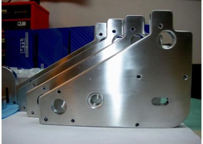 Range of 4 axis parts all machined by MPPM.