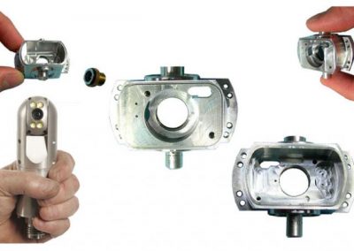 Complete Spec' 45 camera designed by Inuktun Services Nanaimo.