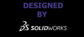 Designed by SOLIDWORKS