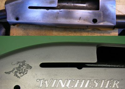 Rifle Engraving Before & After